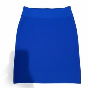BCBGMaxAzria Vibrant Blue Pencil Skirt bandage size xs new with tags